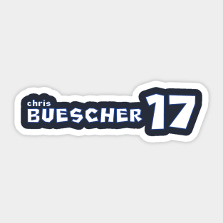 Chris Buescher '23 Sticker